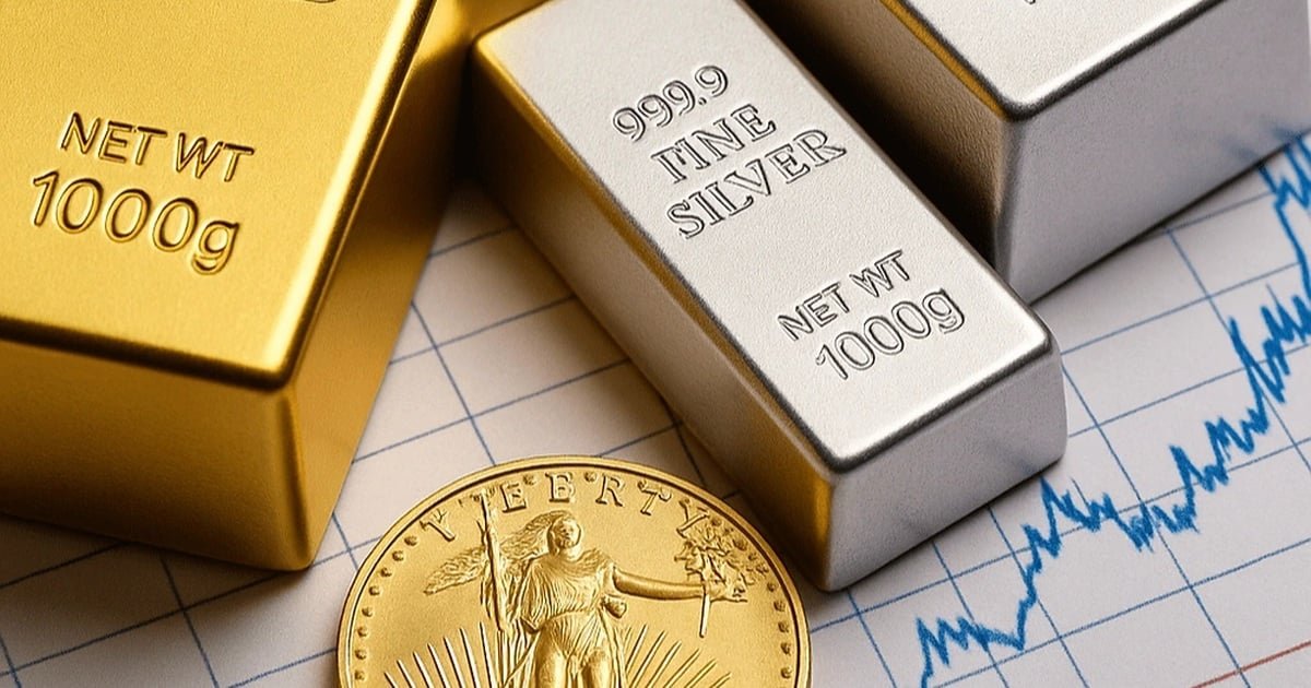 «انتعاشة جديدة في أسعار الذهب والفضة» ترتفع من جديد