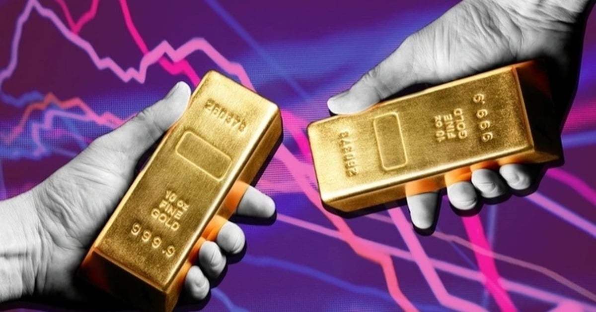 «انخفاض مفاجئ في أسعار الذهب بعد الارتفاع القياسي»  يثير تساؤلات حول العوامل التحفيزية.