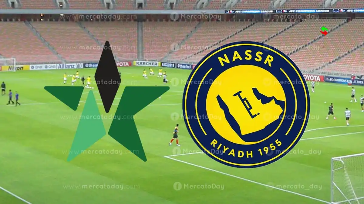 «تابعوا البث المباشر لمباراة النجمة والنصر في دوري روشن السعودي»