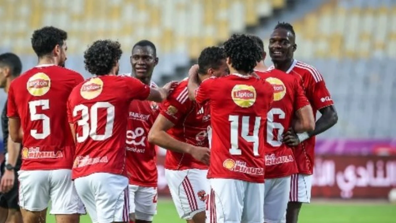 «تحديات مثيرة في الدوري المصري: الأهلي يلتقي الجونة في جدول مباريات الخميس»