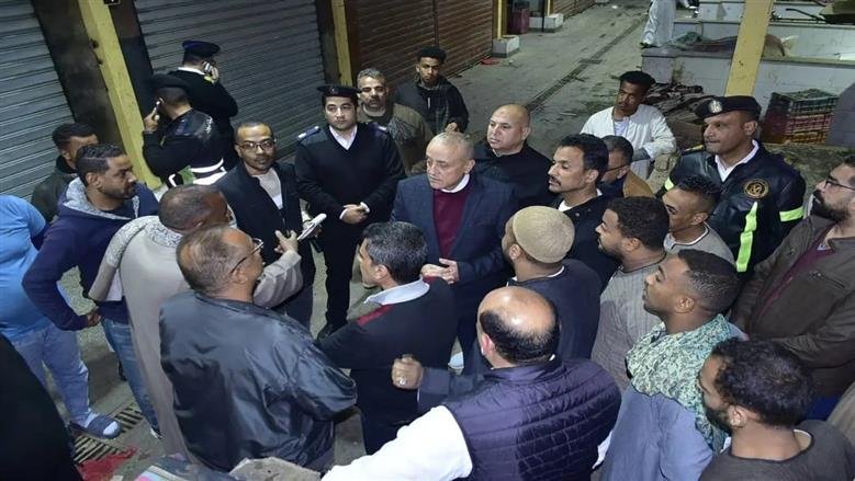 «تحركات فورية من محافظ الأقصر لتفعيل الرقابة بمجمع مواقف شرق السكة وسوق الخضروات»