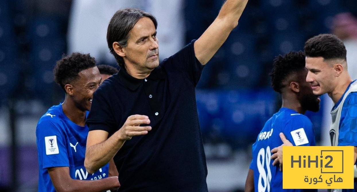 «تحضيرات مشوقة تلوح في الأفق» إنزاغي يستعد للكشف عن آخر تفاصيل مواجهة شباب الأهلي