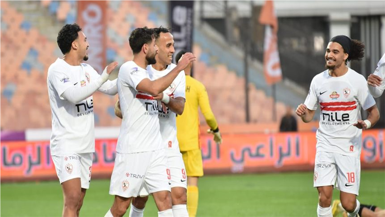 «تردد القناة المفتوحة» موعد مباراة الزمالك وكايزر تشيفز عبر نايل سات