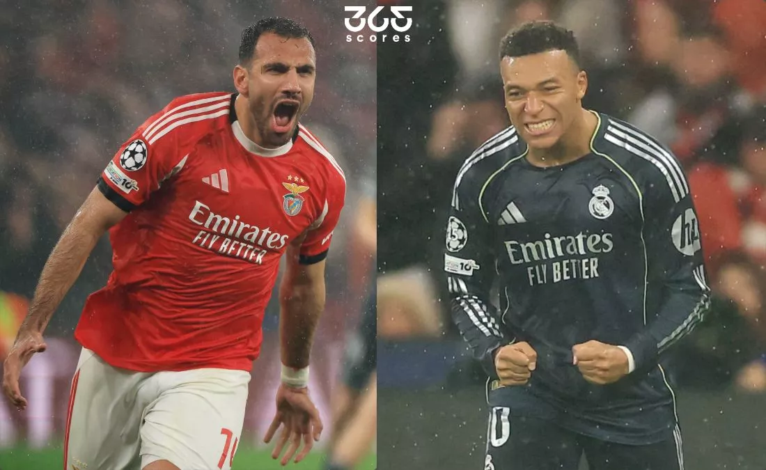 «تعرف على القناة الناقلة لمباراة ريال مدريد وبنفيكا في إياب ملحق دوري أبطال أوروبا»