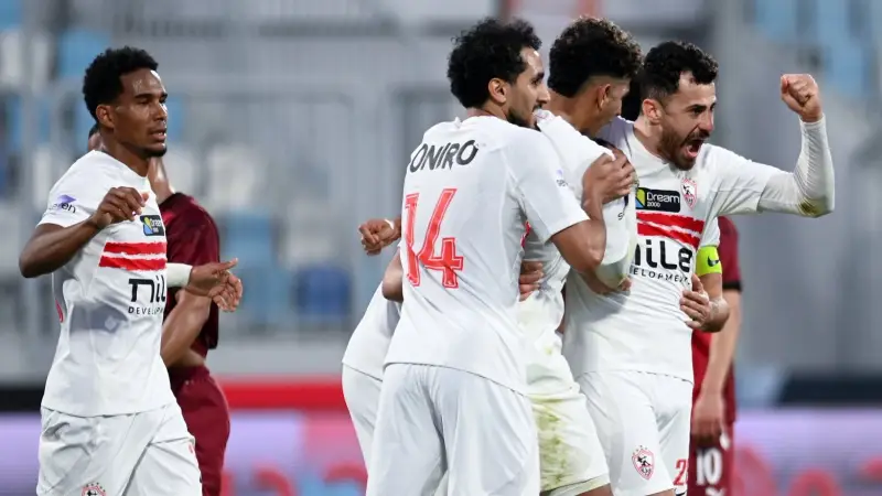 «تعرف على القنوات الناقلة لمباراة الزمالك وحرس الحدود اليوم في الدوري المصري مع توقيت المواجهة»