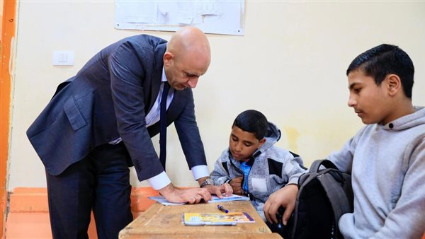 «جولة ميدانية لوزير التعليم في مدارس البحيرة مع انطلاق الفصل الدراسي الثاني 2026»