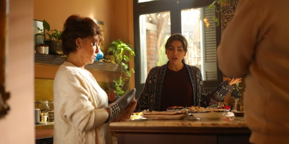 «دراما التشويق تبدأ.. أنوشكا تحذر ريهام حجاج من أسماء أبو اليزيد في الحلقة الأولى من مسلسل توابع»