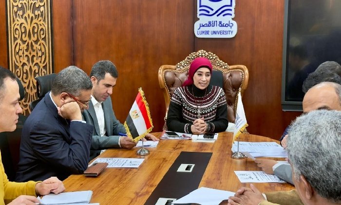 «رئيس جامعة الأقصر يترأس اجتماعات مجلسي شؤون التعليم والطلاب والدراسات العليا»