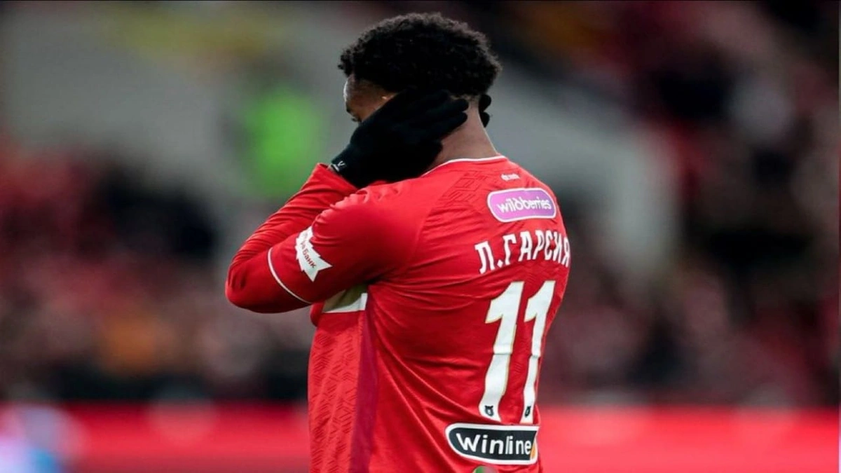 «سبارتاك موسكو يتمسك بليفي غارسيا ويتجه نحو بيعه بدلاً من الإعارة لنادٍ سعودي»