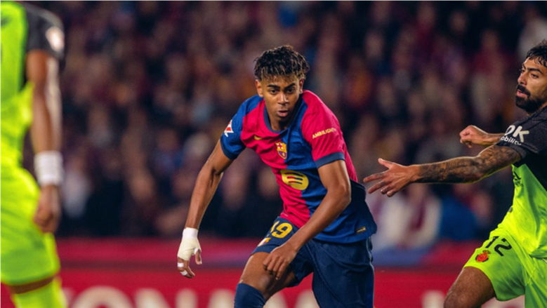 «شاهد مباشرة» ترددات القنوات الناقلة لمباراة برشلونة ضد ريال مايوركا في الدوري الإسباني