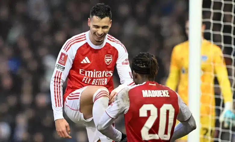 «عشاق كرة القدم على موعد مع الإثارة» القنوات الناقلة لمباراة أرسنال ضد ويجان في كأس الاتحاد الإنجليزي 2026 والموعد الرسمي والتشكيل المتوقع والمعلق وكل طرق مشاهدة Arsenal vs Wigan مباشر اليوم