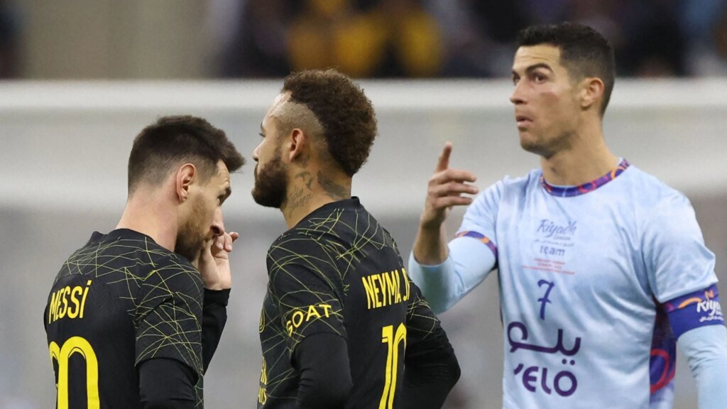 «عقبة مالية تعيق انتقال كريستيانو رونالدو إلى الدوري الأمريكي لمنافسة ميسي»