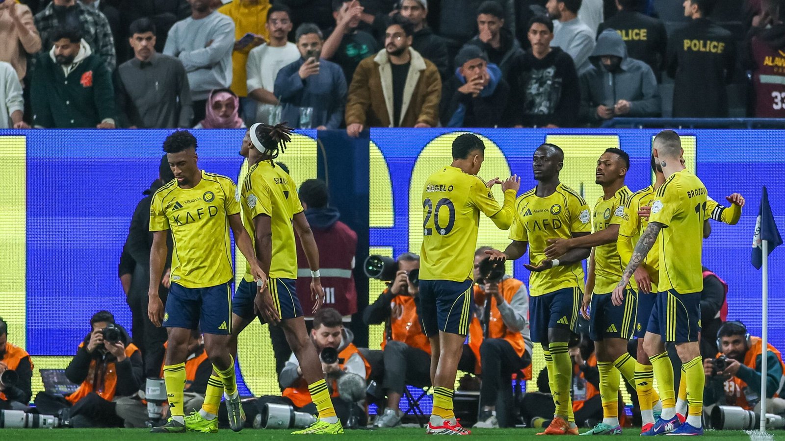 «عودة بطولية بعد غياب طويل» النصر يرحب بنجمه المفقود بعد 500 يوم