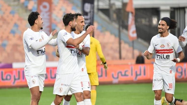 «فرصة المشاهدة المباشرة» قناة تنقل مباراة الزمالك وكايزر تشيفز في كأس الكونفدرالية