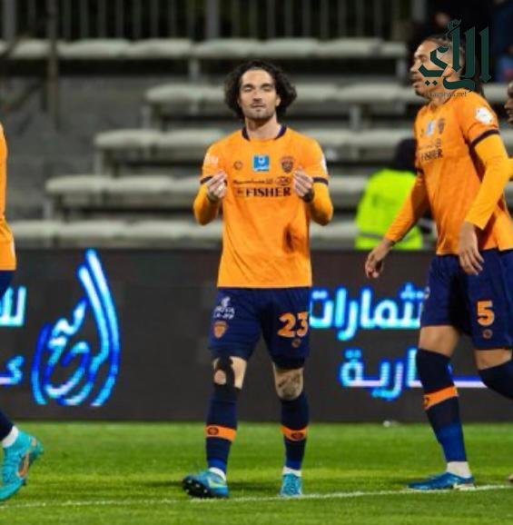 «فوز مثير للفيحاء بالنجمة بعد انتصاره بثلاثية في دوري روشن للمحترفين»