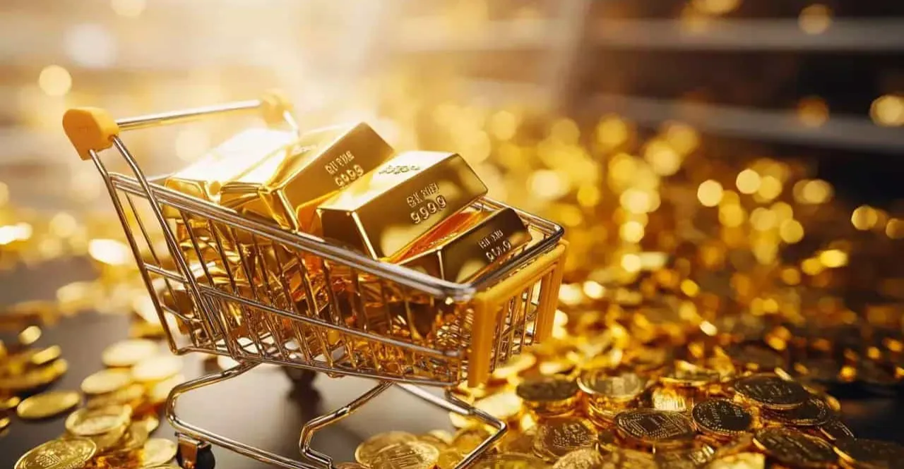 «قفزات جديدة في أسعار الذهب بأسواق العالم» ارتفاع أسعار الذهب في الأسواق العالمية