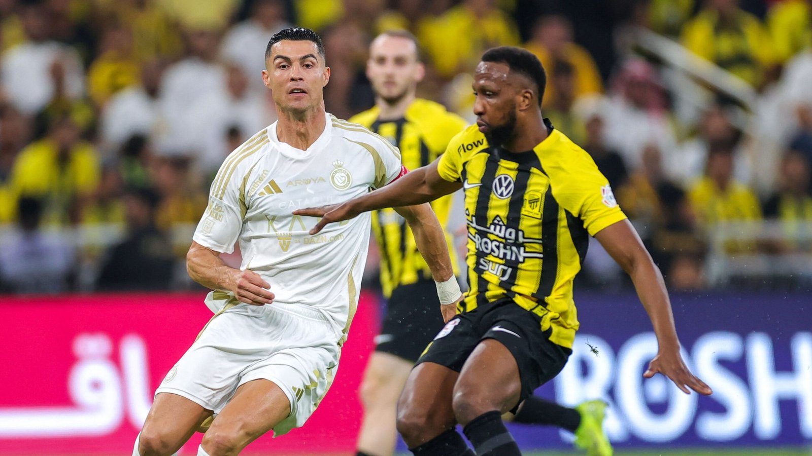 «كادش يواجه القلق بعد إصابته أمام السد وسط انتظار نتائج مشاركته في الكلاسيكو السعودي»