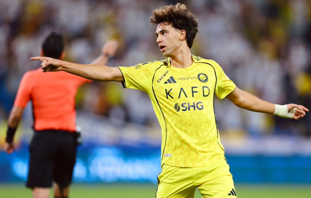 «كشف مثير حول جواو فيليكس» الصرامي يوضح تفاصيل توقيعه ويؤكد: ليس صفقة شراء