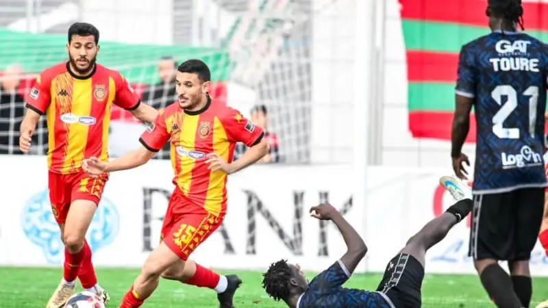 «كل ما تحتاج معرفته عن مباراة الترجي ونجم المتلوي في الدوري التونسي اليوم، القنوات الناقلة والموعد والتشكيلة»