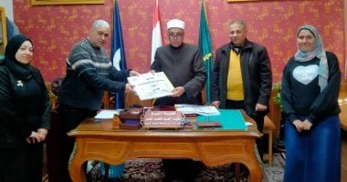 «لحظة تاريخية في القليوبية» الأزهرية تتسلم نتائج الشهادتين الابتدائية والإعدادية