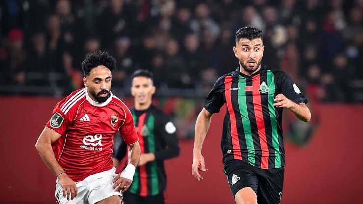 «مباراة الأهلي والجيش الملكي بث مباشر عبر قناة مفتوحة في دوري أبطال أفريقيا»