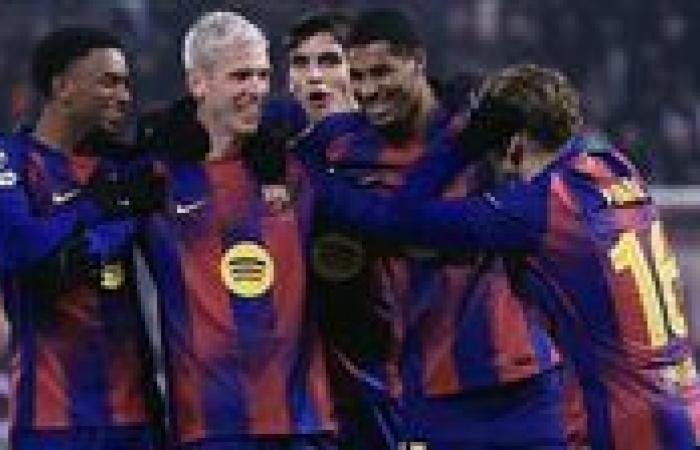 «مباراة حاسمة تجمع برشلونة وألباسيتي في ربع نهائي كأس ملك إسبانيا، إليك القنوات الناقلة والتشكيل المتوقع»