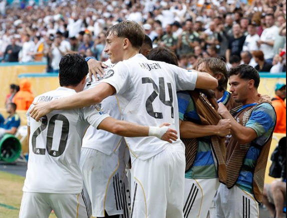 «مدافع ريال مدريد على أعتاب الانضمام إلى دوري روشن»