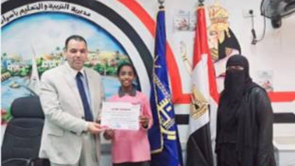 «مريم فاتح.. الطالبة الموهوبة التي خطفت أنظار وزارة التربية والتعليم في مسابقة التنمية المستدامة»