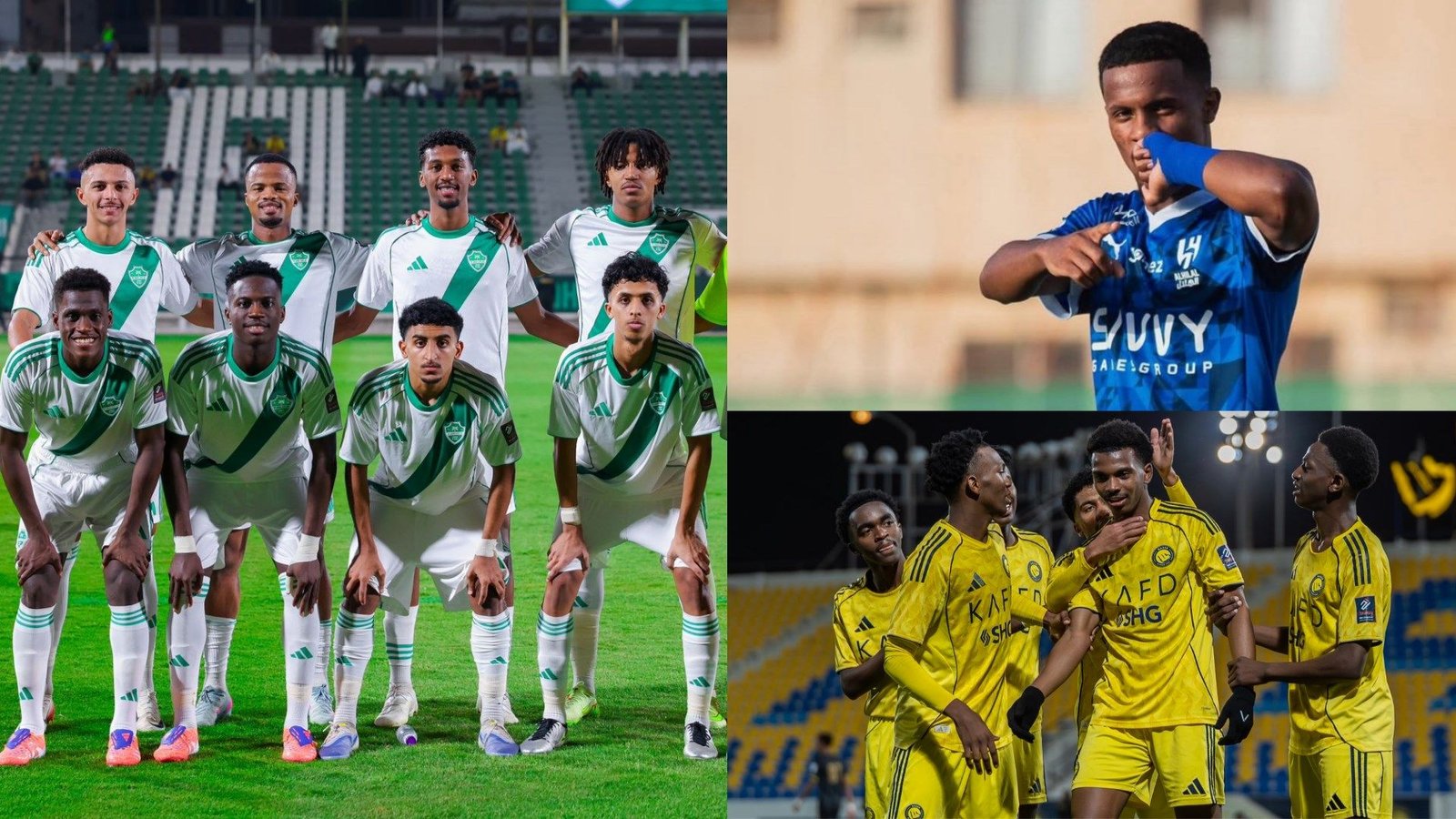 «مفاجآت مثيرة في الجولة 15 من دوري النخبة تحت 21 عامًا» صفقة النصر تتألق بعد الانتقادات ونجم الأهلي يواجه إصابة خطيرة تهدد موسمه