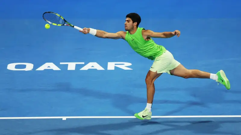 «منافسات مثيرة في دور الـ16 لبطولة قطر المفتوحة للتنس والوجهات التلفزيونية»