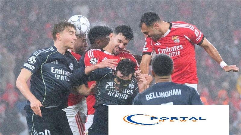 «مواجهة نارية بين ريال مدريد وبنفيكا في دوري أبطال أوروبا: تعرف على موعد المباراة والقنوات الناقلة»