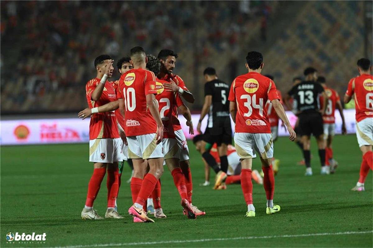 «موعد مباراة الأهلي والبنك الأهلي في الدوري المصري وتردد القناة الناقلة»