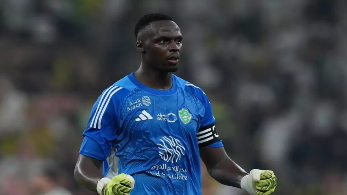 «مِن خلف الأضواء: ميندي يسجل أرقامًا قياسية في دوري روشن بتسعة كلين شيت»