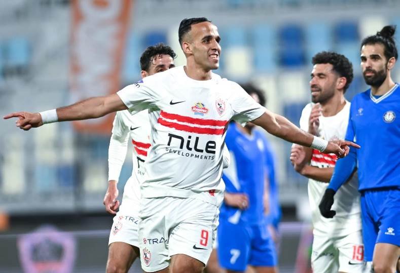 «نجاح لافت» ناصر منسي يحرز جائزة أفضل لاعب في مواجهة الزمالك وسموحة