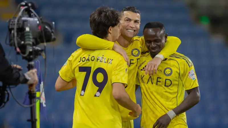 «نجمة جديدة تسقط أمام رونالدو في دوري “روشن”» رحلة الألف هدف مستمرة