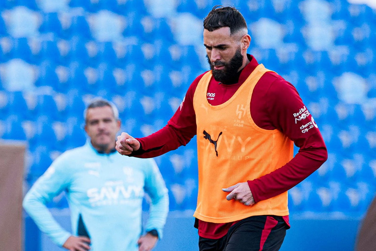 «نجوم الهلال تحت الأضواء» Benzema يشعل حماس الجماهير بتصريح تاريخي