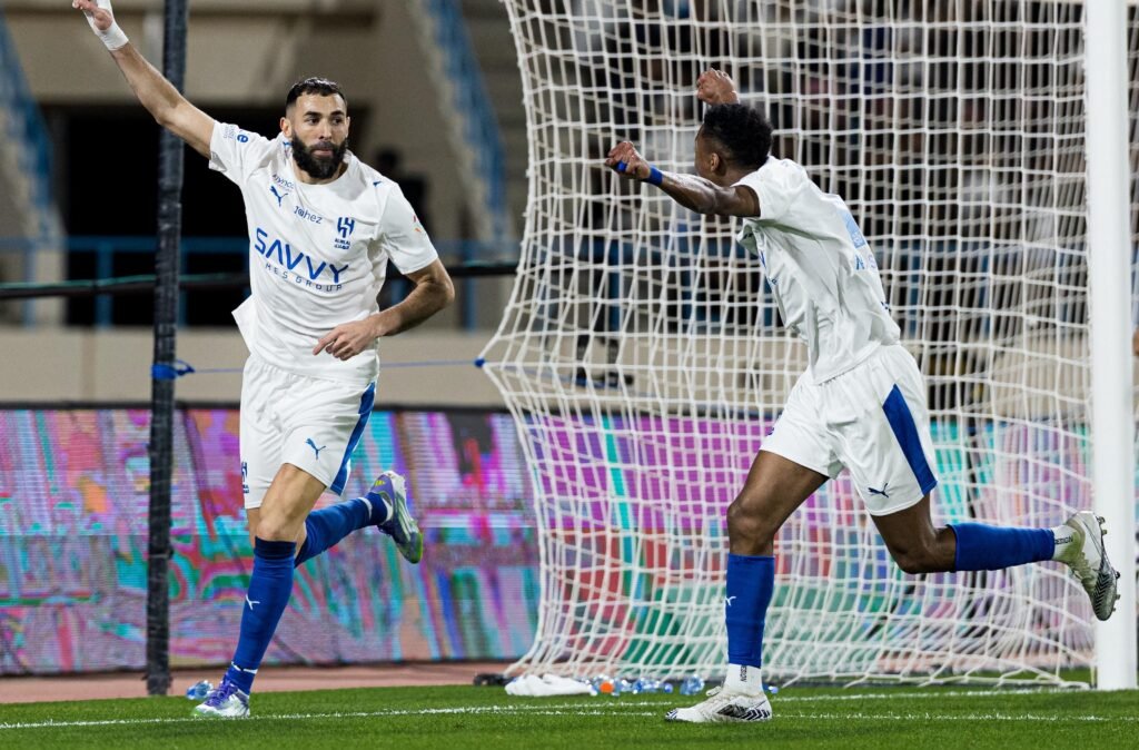 «نزولاً عند التوقعات، بنزيما يحظى بجائزة أفضل هدف في الجولة 21 لدوري روشن»