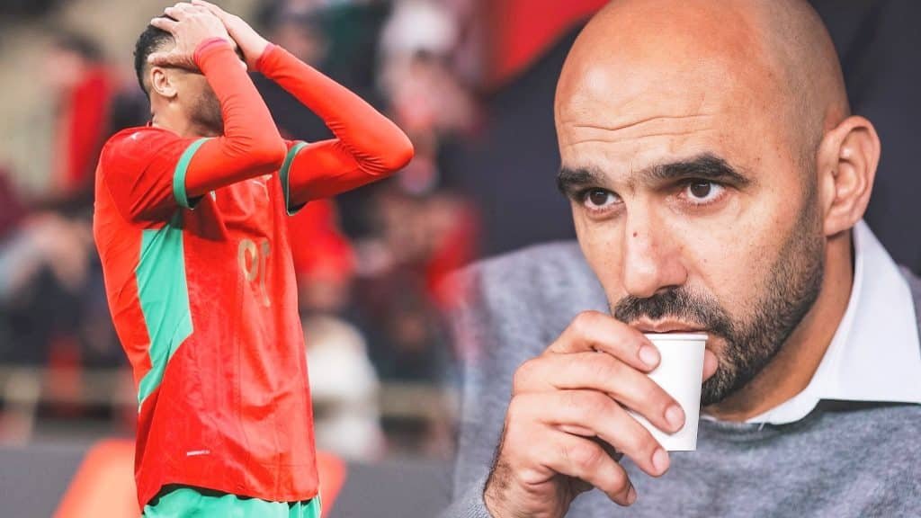 «وجهة سعودية جديدة» الركراكي ينهي ارتباطه بمنتخب المغرب استعدادًا لدوري روشن