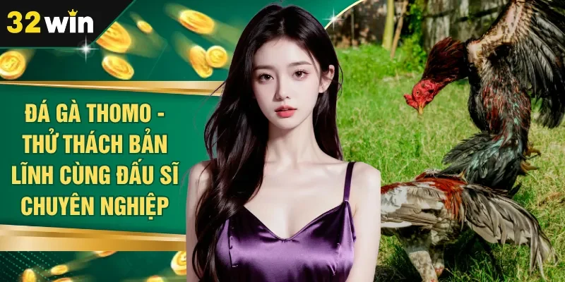 Đá Gà Thomo - Thử Thách Bản Lĩnh Cùng Đấu Sĩ Chuyên Nghiệp