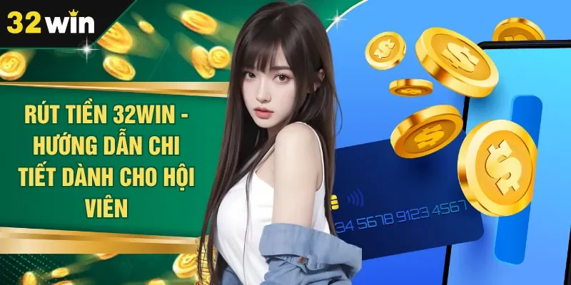 Rút Tiền 32Win - Hướng Dẫn Chi Tiết Dành Cho Hội Viên