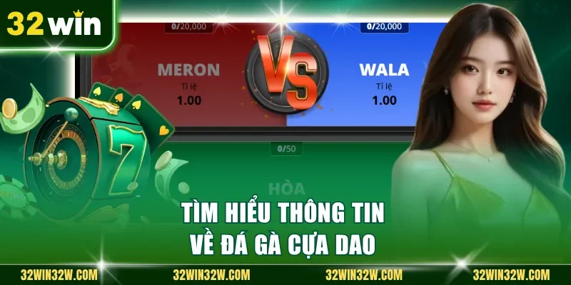 Tìm hiểu thông tin về đá gà cựa dao